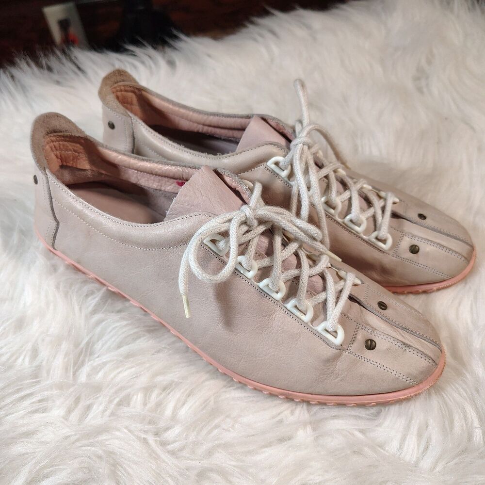 Sweats Bi Chego Calf Skin Leather Made In Italy Wmns Size 8 Shoes